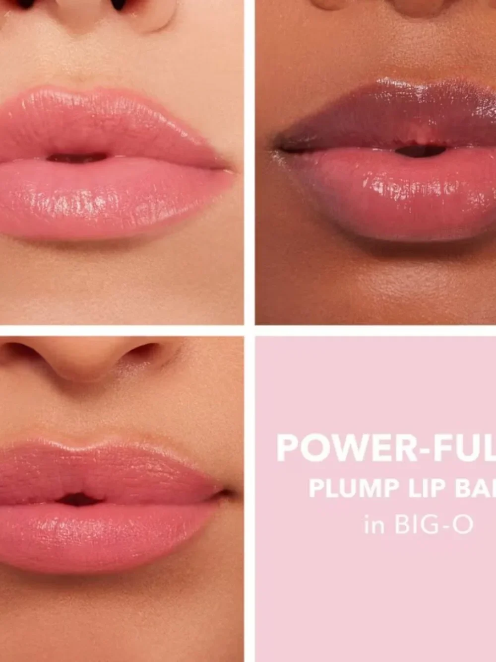 Buxom Power-Full Plump Lip Balm (Big O) - NIB